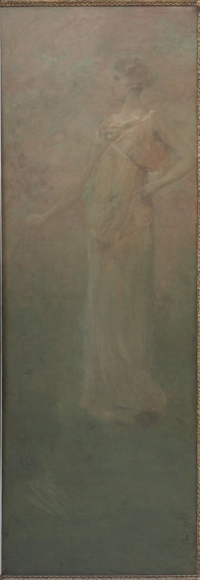 Classical Figure by Thomas Wilmer Dewing
